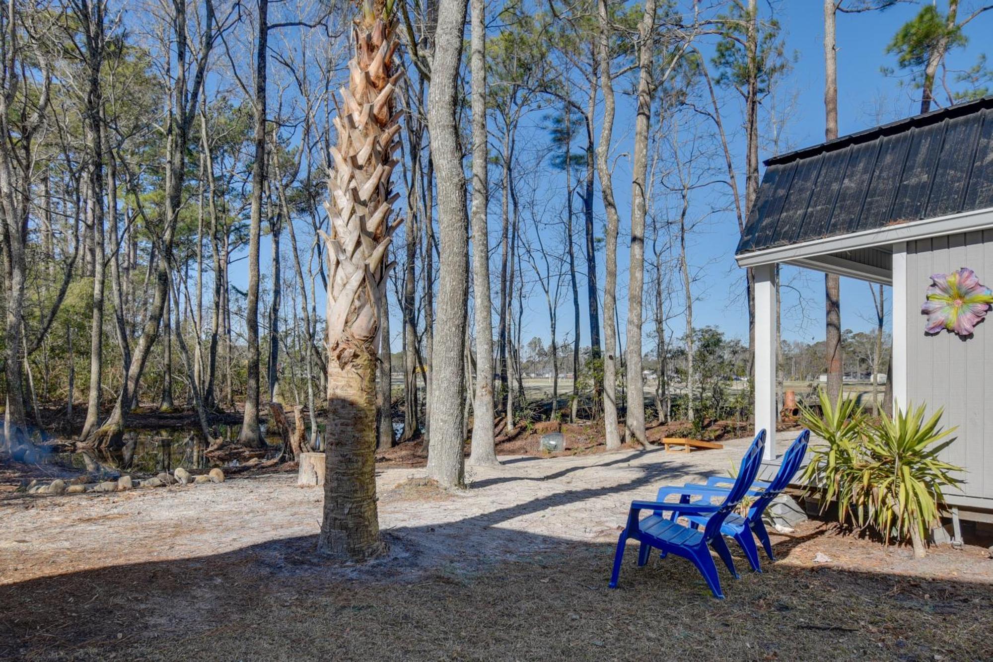 Cozy Calabash Studio About 4 Mi To Sunset Beach! Exterior photo
